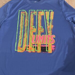 Athletic Works Navy Blue Tee